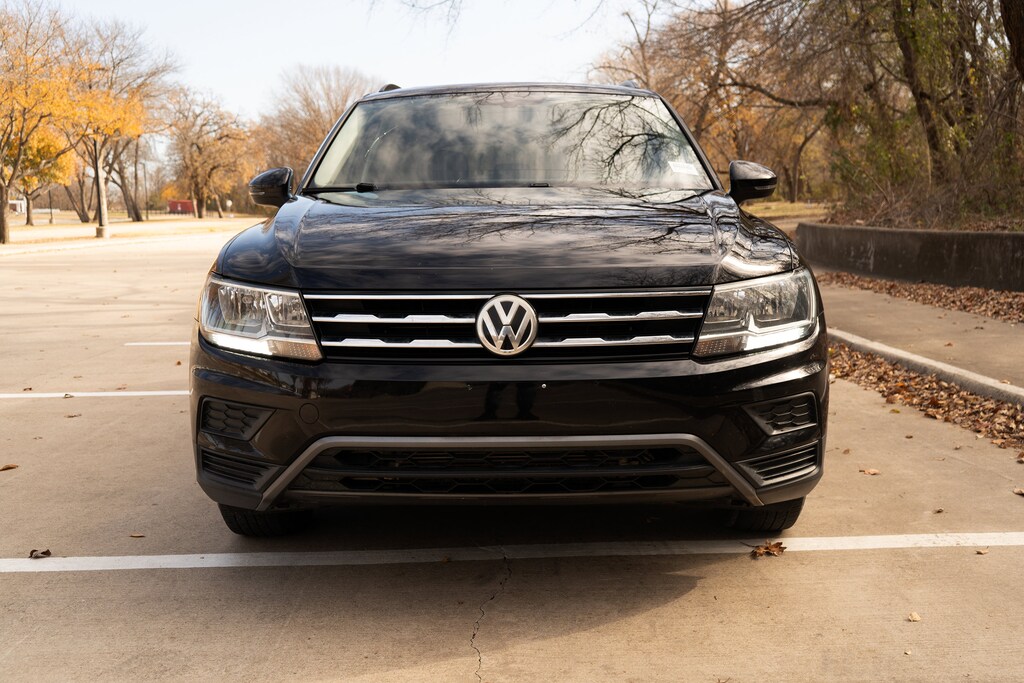 Used 2020 Volkswagen Tiguan SE SUV