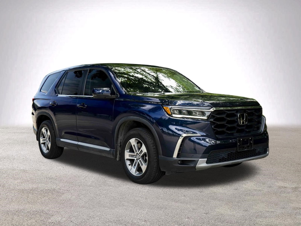 Certified 2024 Honda Pilot EX-L 7 Passenger SUV