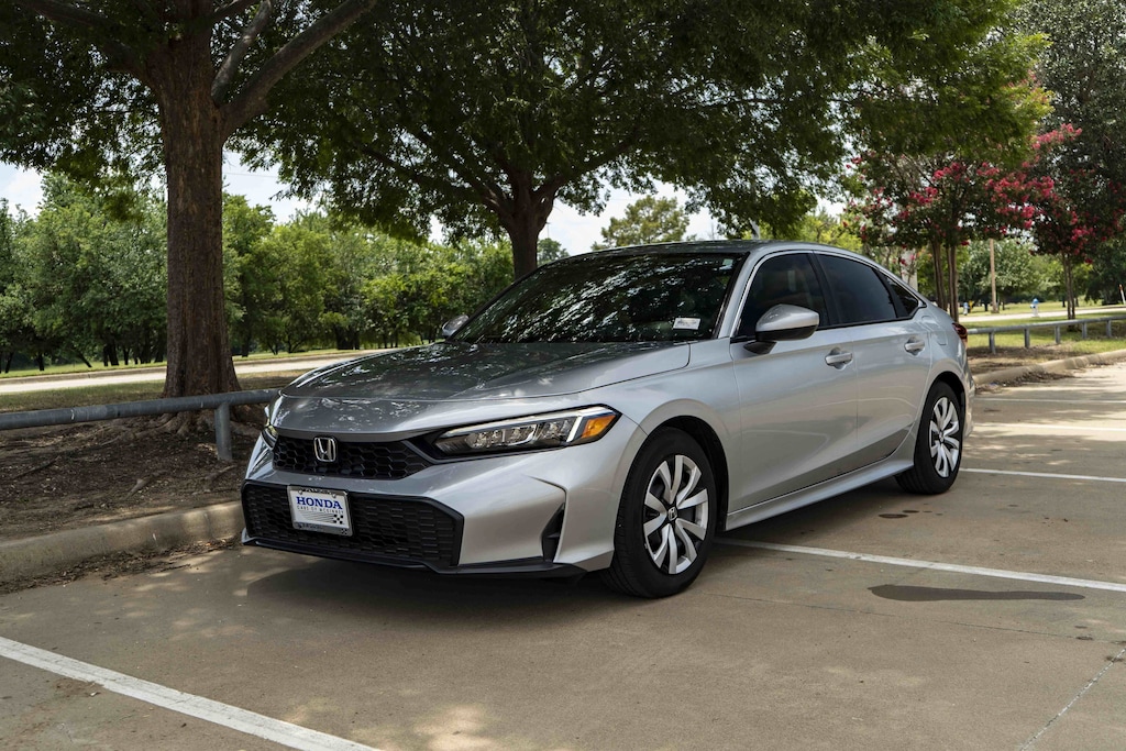 Certified 2026 Honda Civic LX Sedan