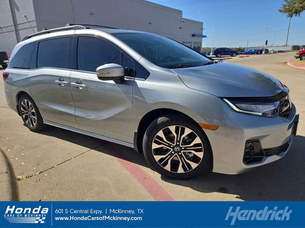 New 2026 Honda Odyssey Elite Minivan