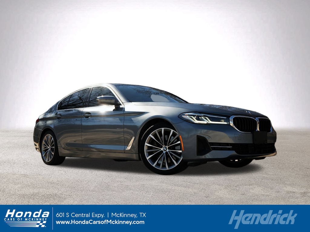 Used 2022 BMW 5 Series 530i xDrive Sedan