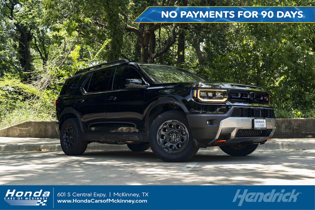 Certified 2026 Honda Passport TrailSport Elite SUV