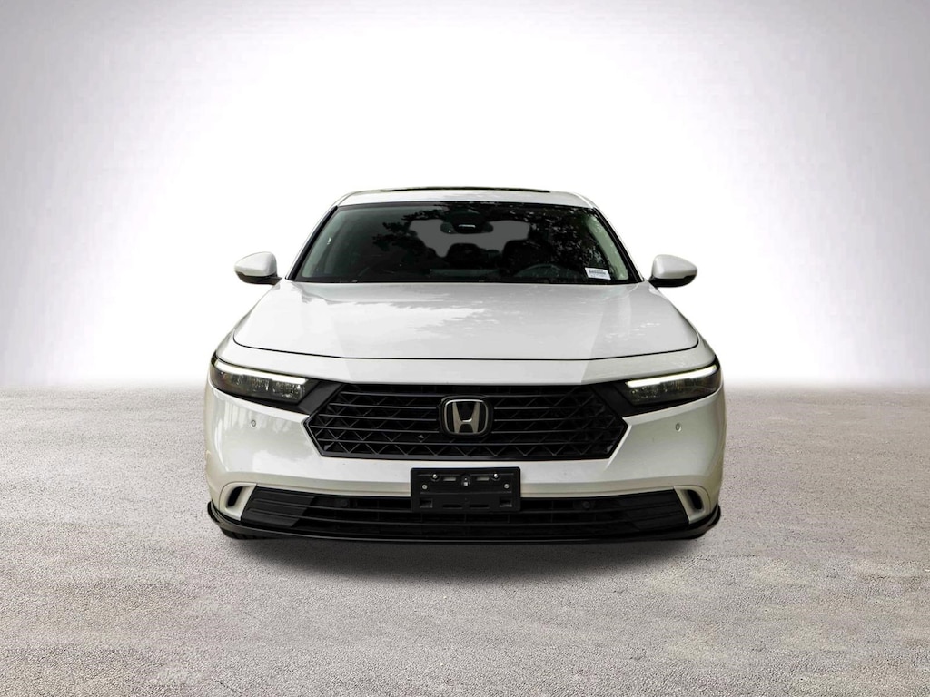 Certified 2024 Honda Accord Hybrid EX-L Sedan