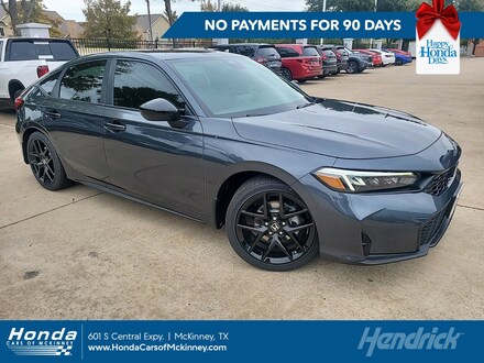 2026 Honda Civic Sport Hatchback