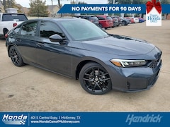 2026 Honda Civic Sport Hatchback