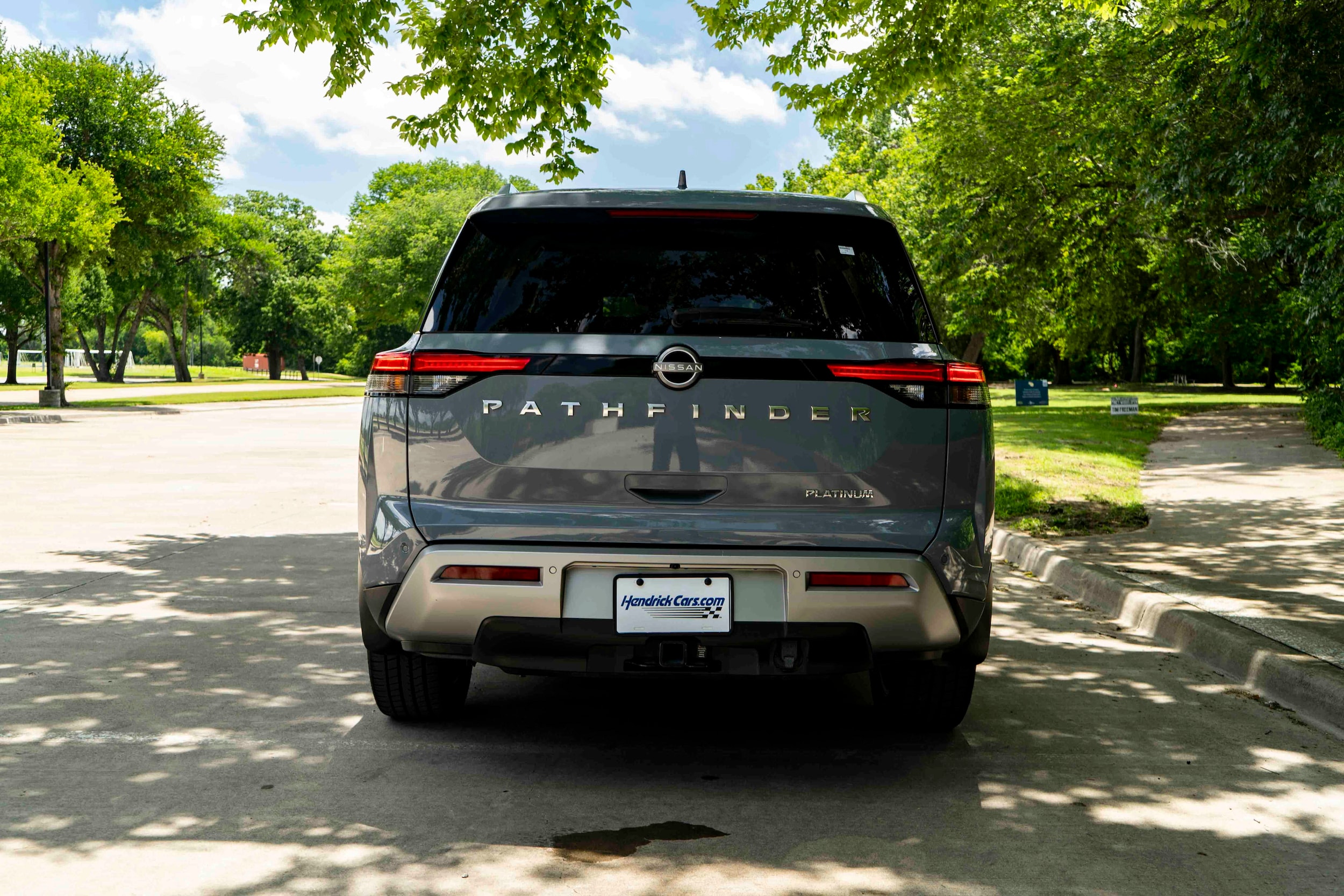 Nissan Pathfinder Platinum