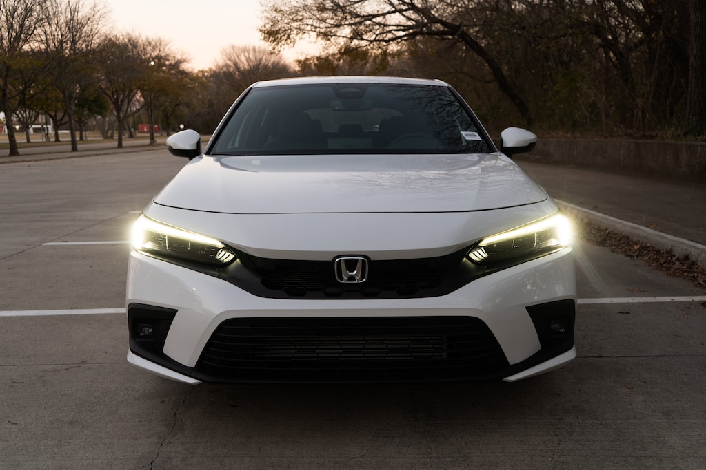 Certified 2024 Honda Civic Sport Touring Hatchback