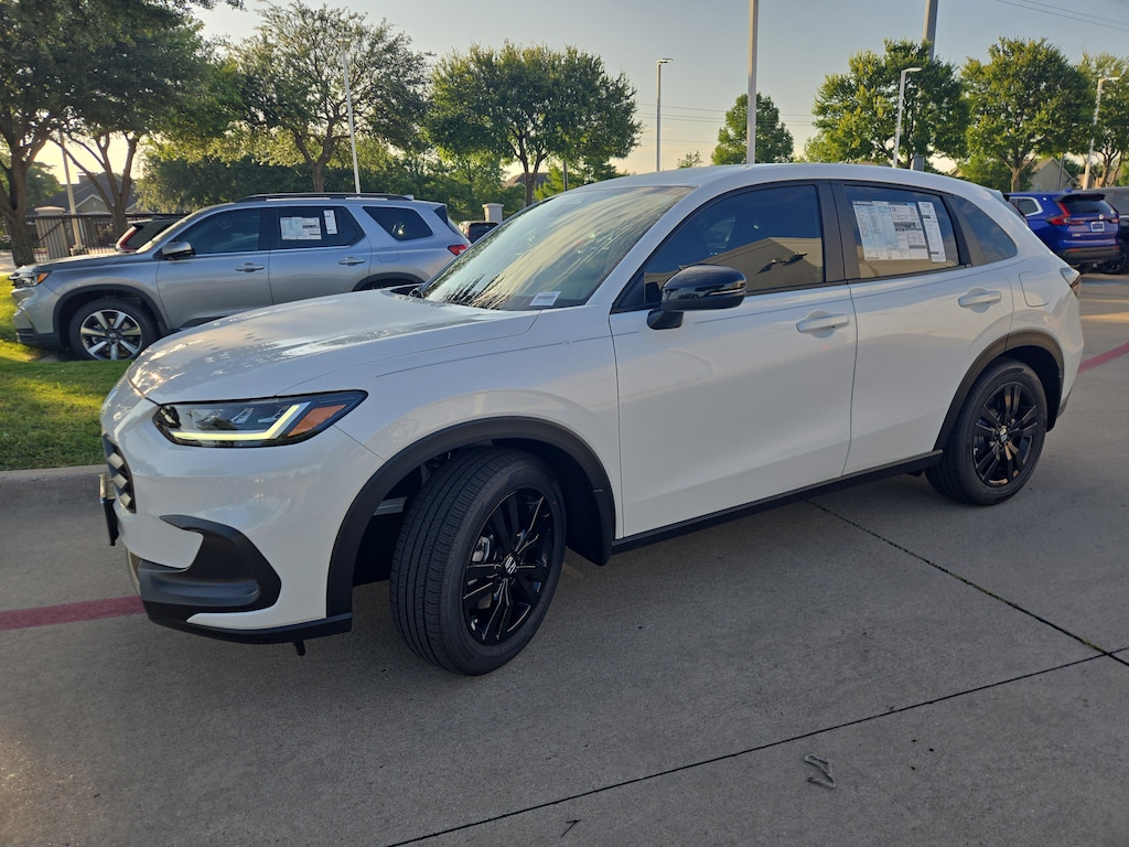 New 2026 Honda HR-V Sport SUV