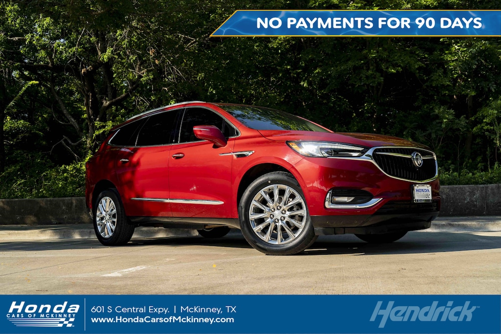 Used 2021 Buick Enclave Essence SUV