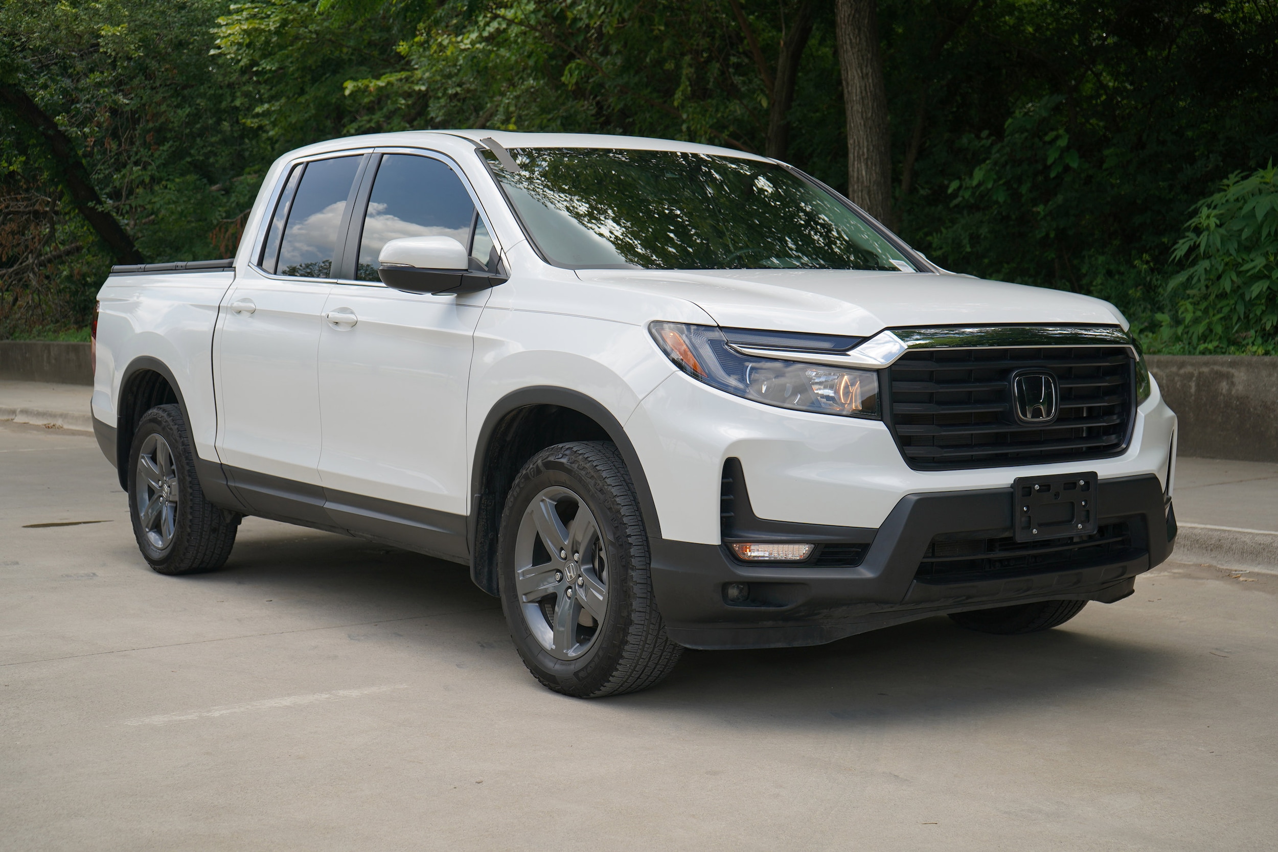 Certified 2023 Honda Ridgeline RTL with VIN 5FPYK3F57PB050978 for sale in Mckinney, TX