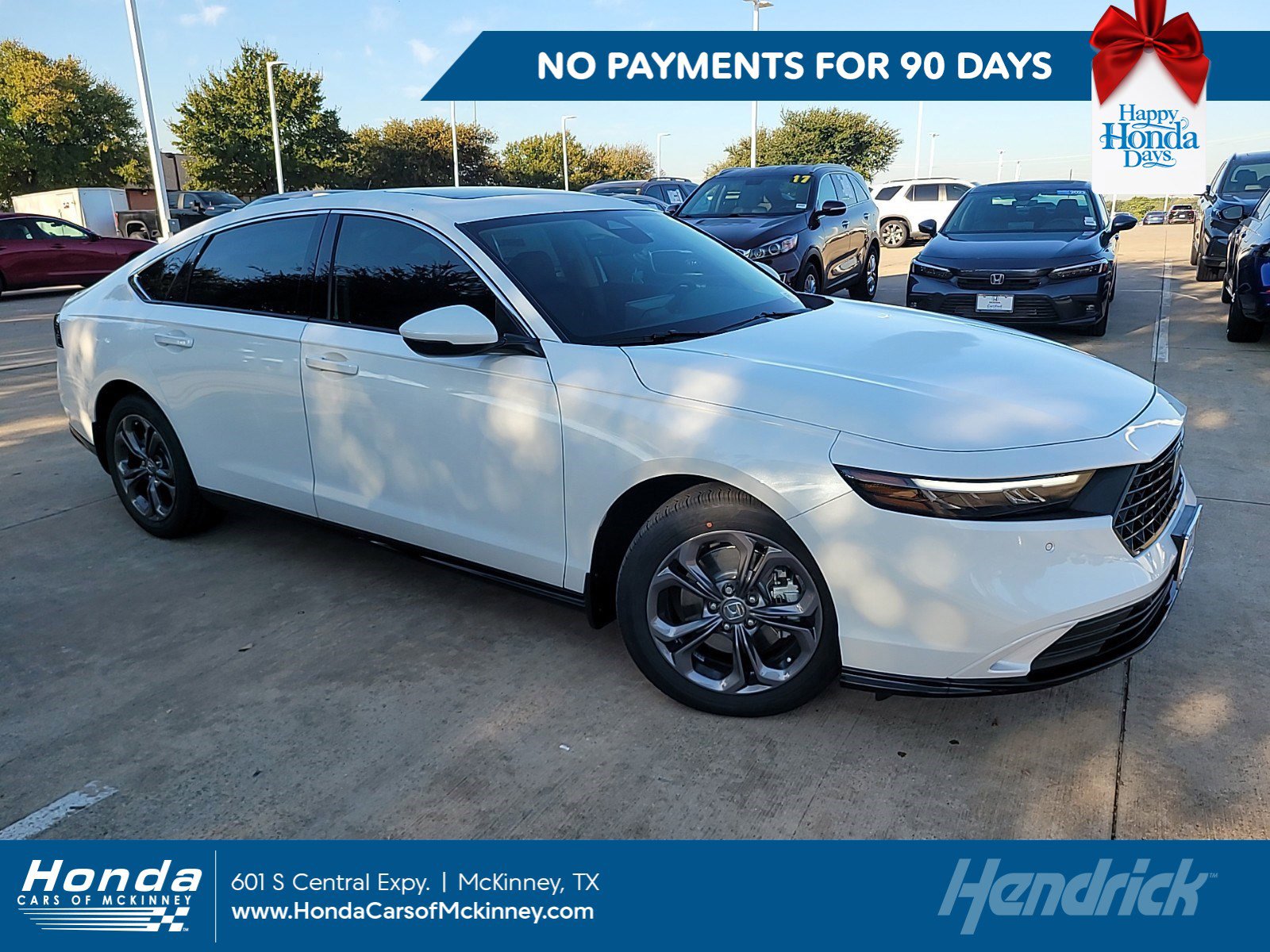 2025 Honda Accord Hybrid EX-L's photo