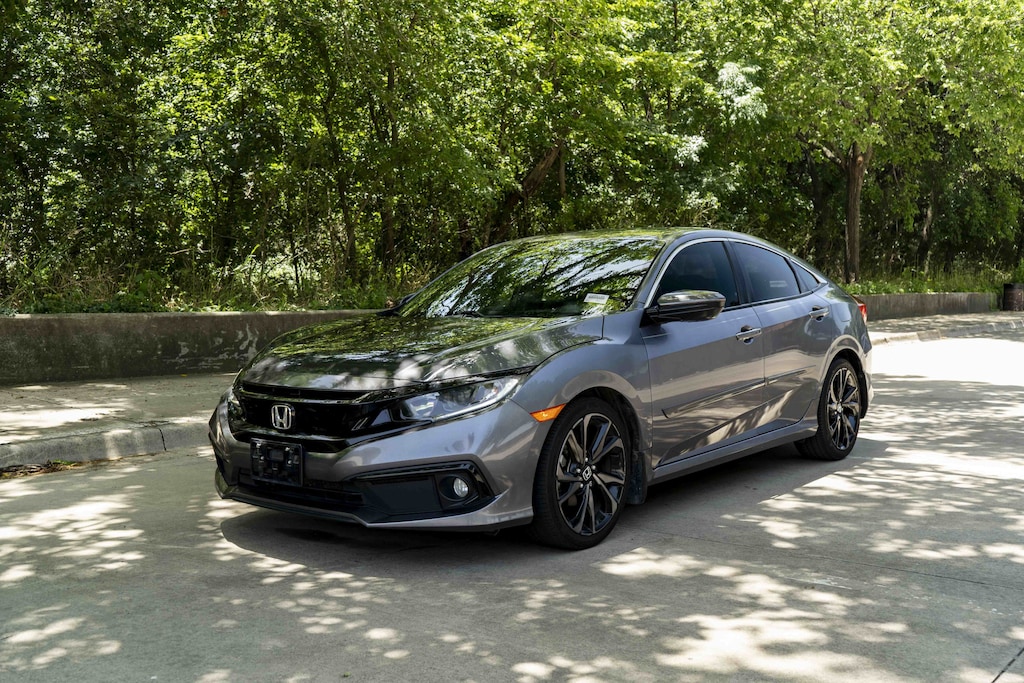 Used 2020 Honda Civic Sport Sedan