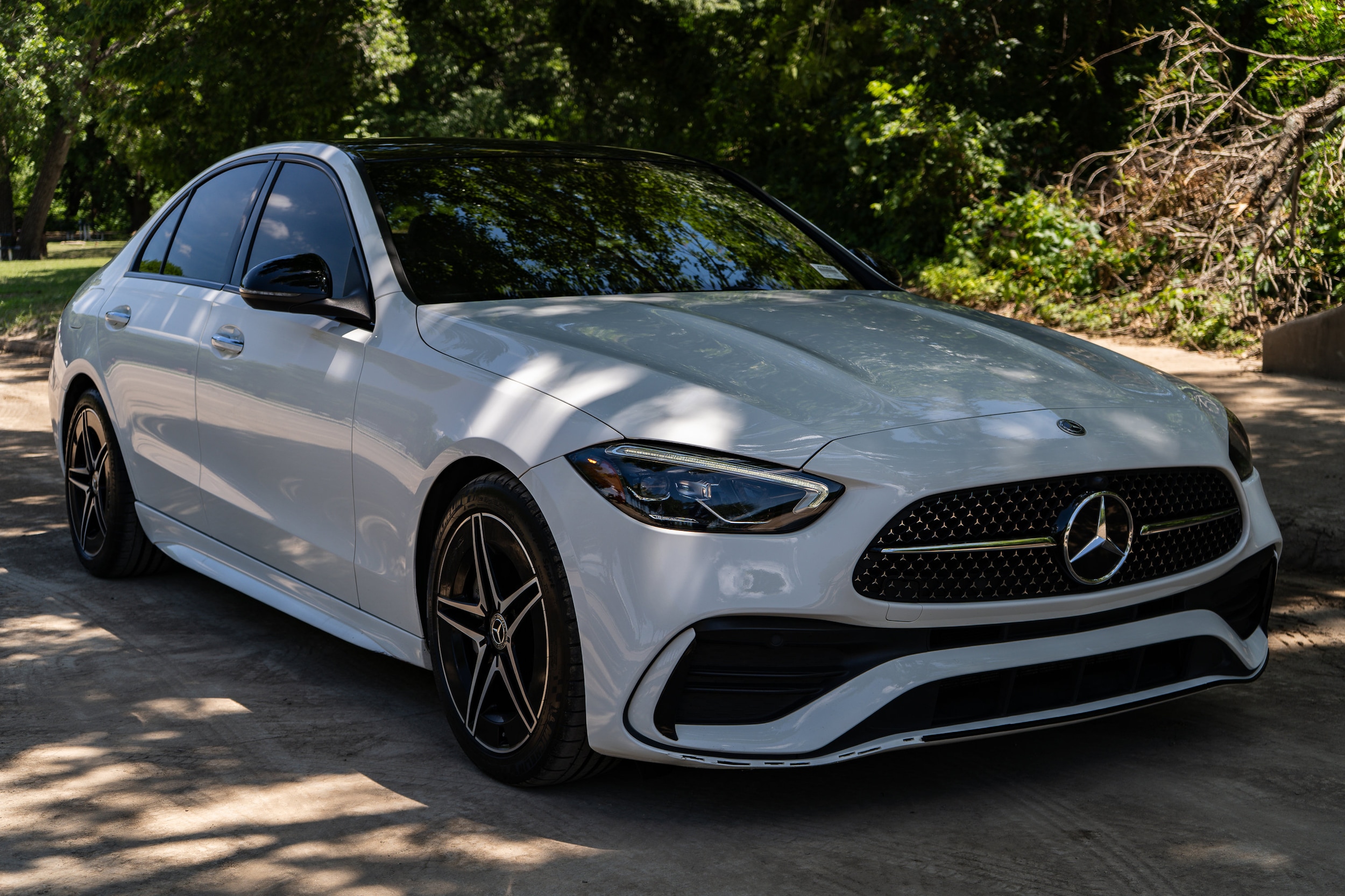 Used 2023 Mercedes-Benz C-Class Sedan C 300 with VIN W1KAF4HB5PR078964 for sale in Mckinney, TX