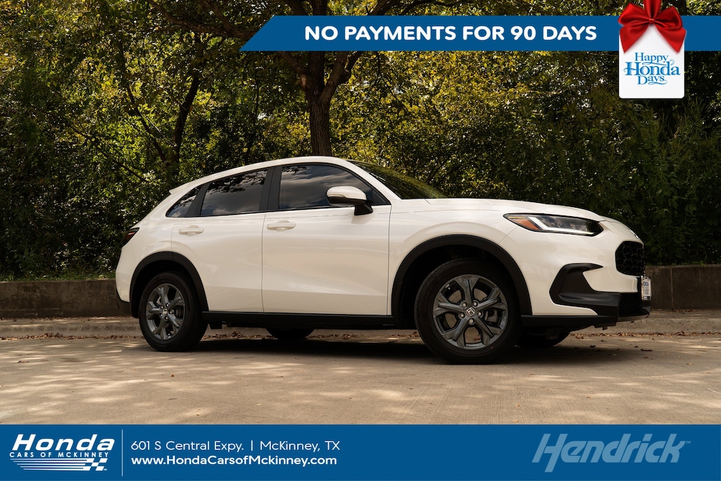 Certified 2026 Honda HR-V LX SUV