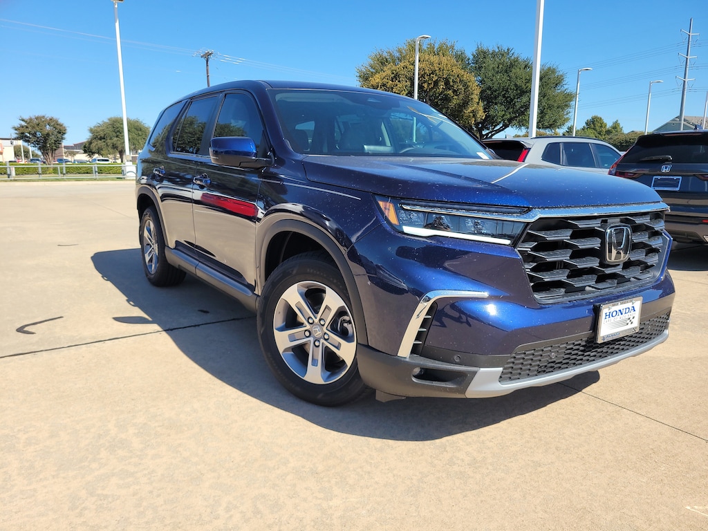 New 2025 Honda Pilot EX-L SUV