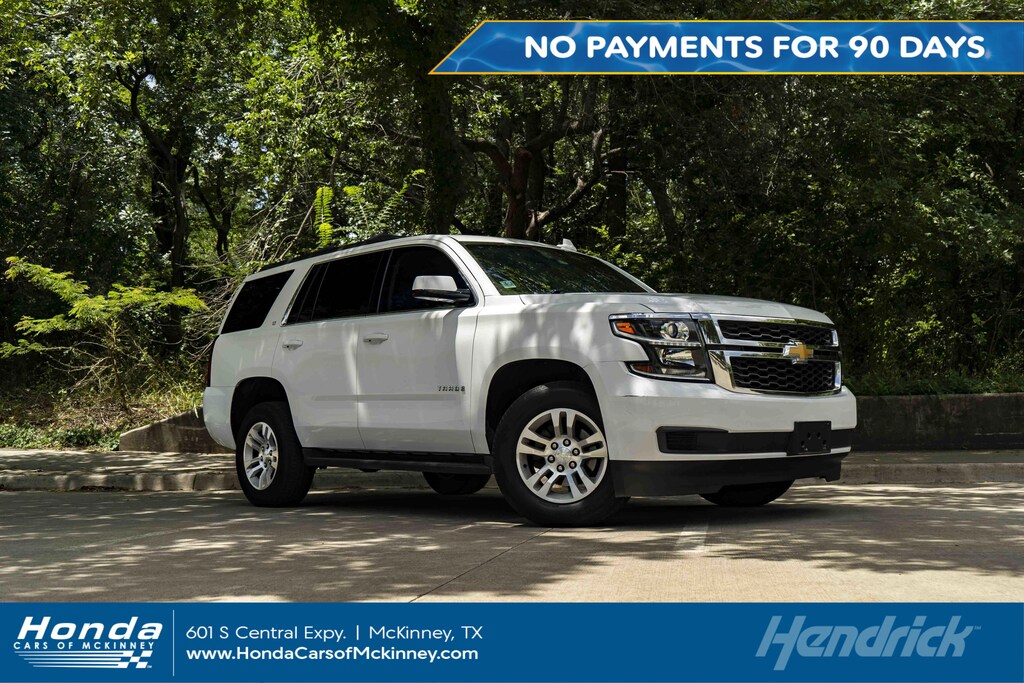 Used 2016 Chevrolet Tahoe LT SUV