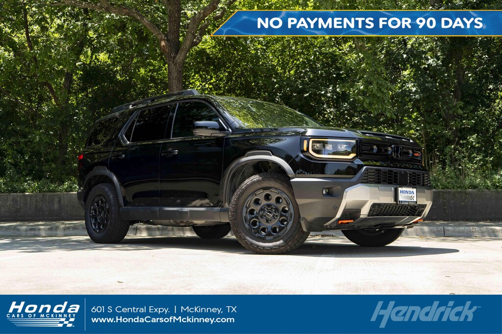Certified 2026 Honda Passport TrailSport Elite SUV