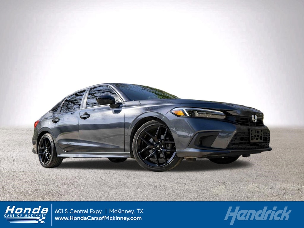 Certified 2024 Honda Civic Sport Sedan