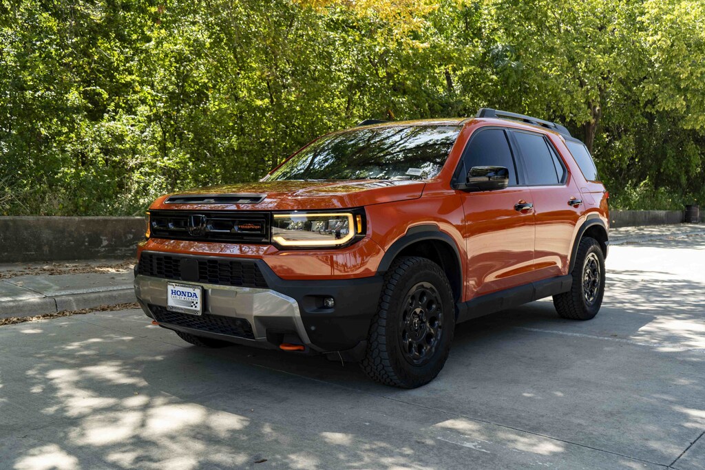 Certified 2026 Honda Passport TrailSport Elite SUV