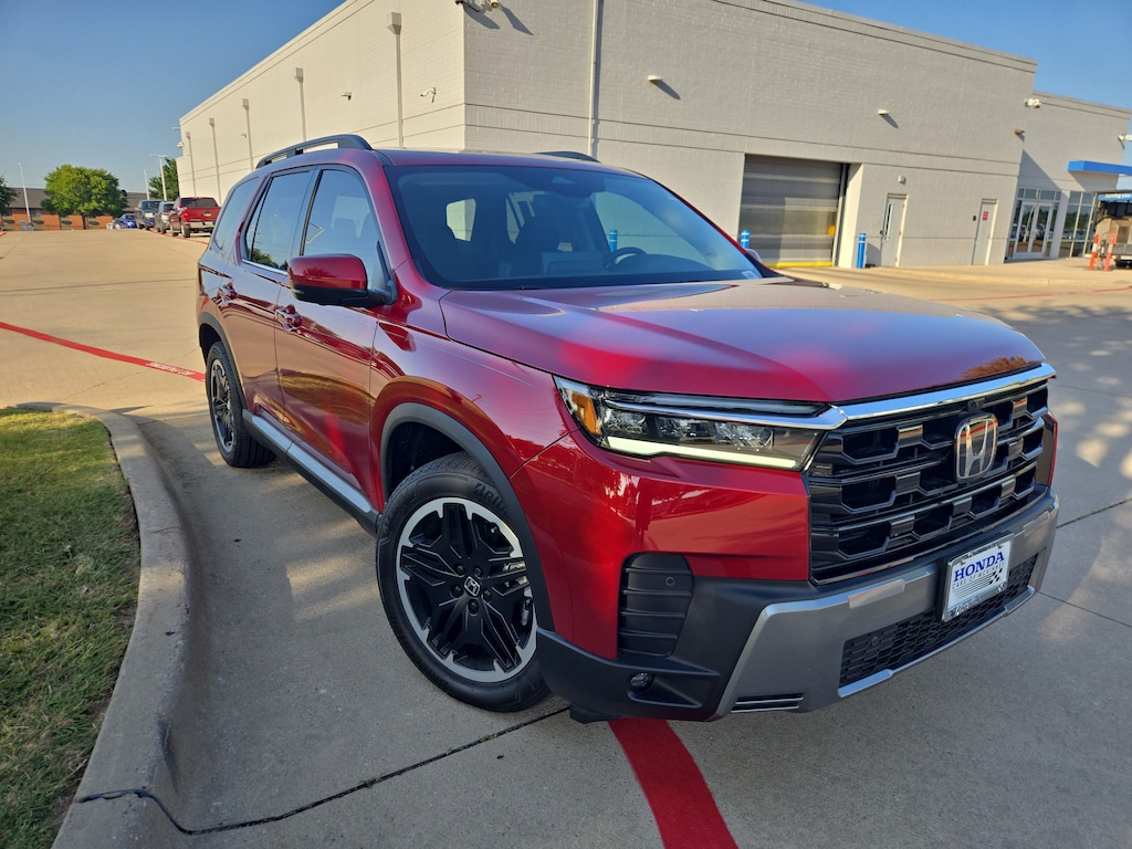 New 2026 Honda Pilot Touring S SUV