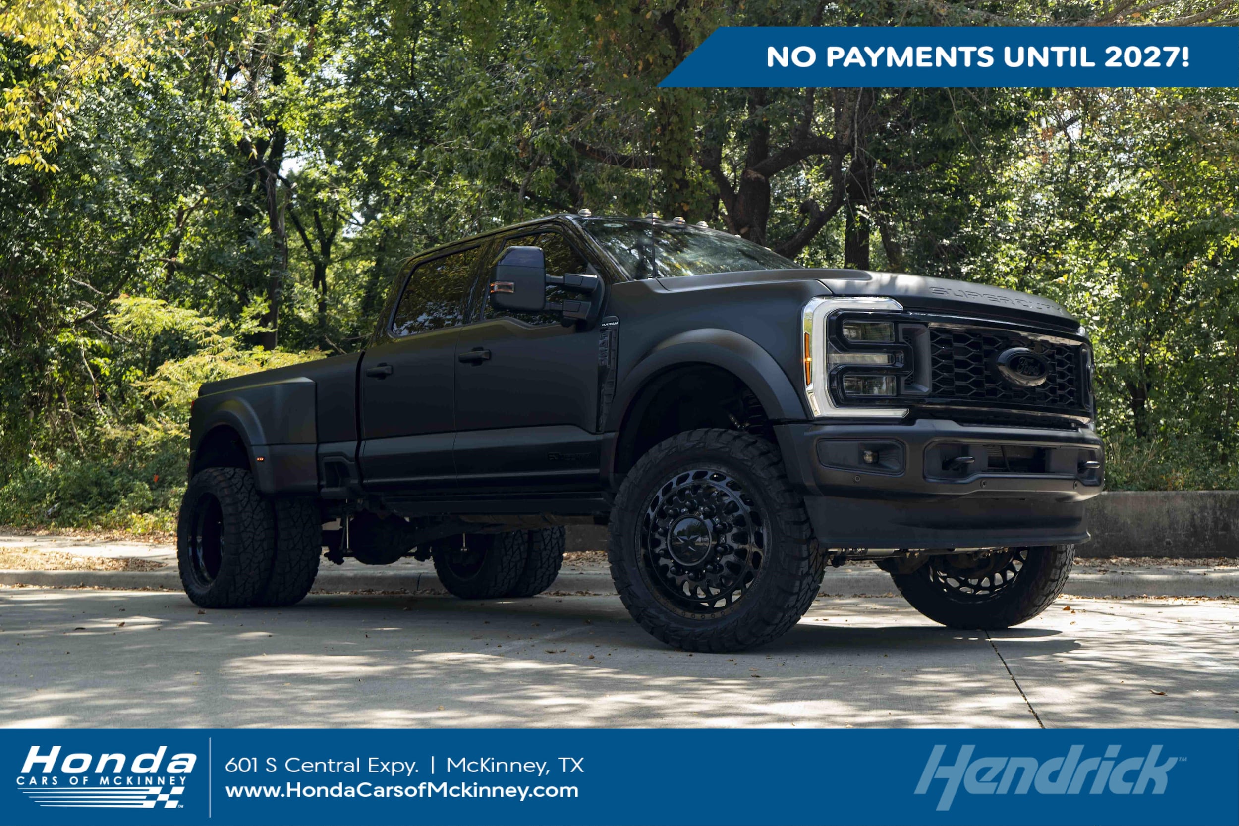 2025 Ford Super Duty F-450 DRW Platinum