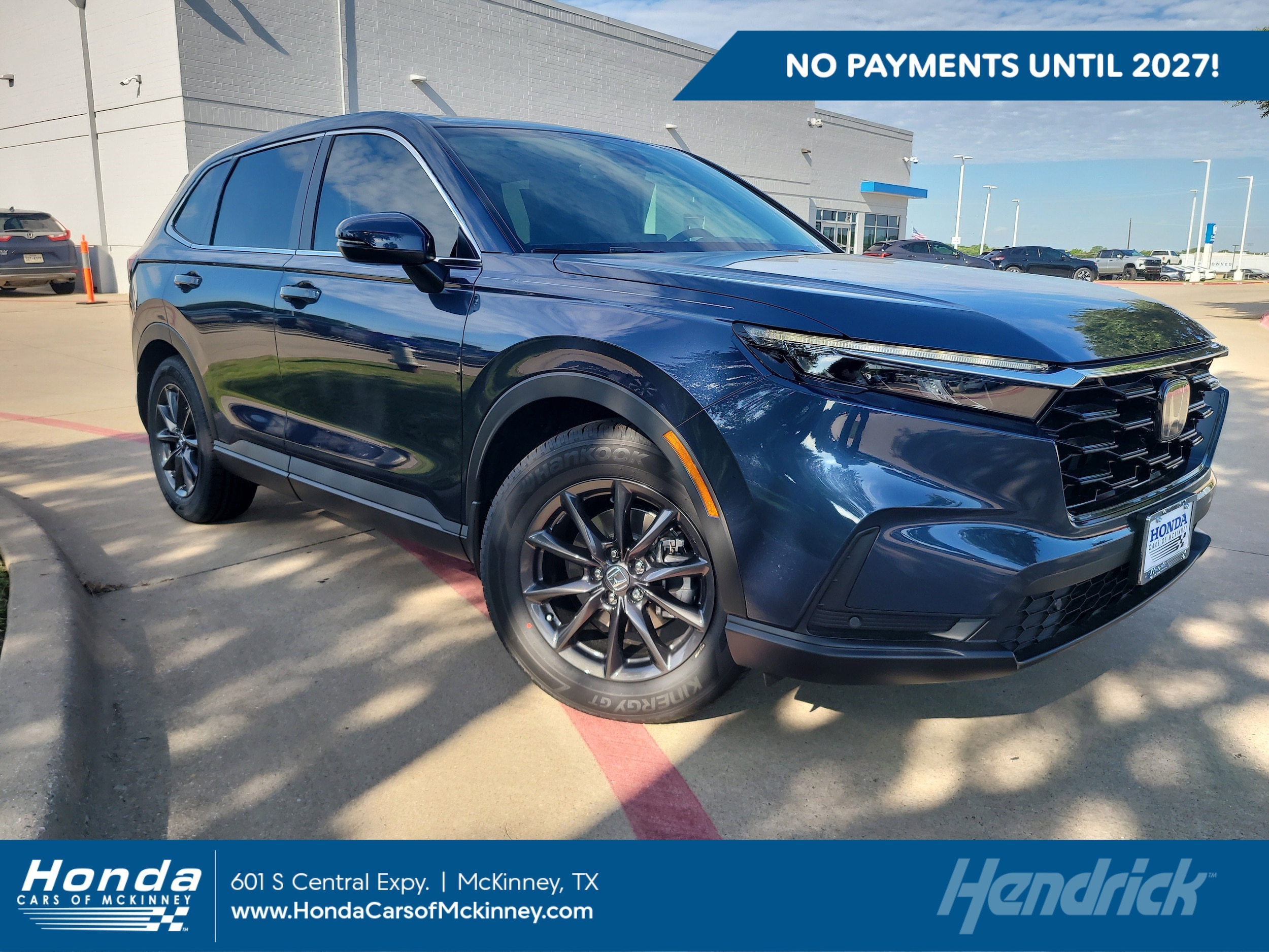 New 2027 Honda CR-V EX-L McKinney | Serving Dallas 2HKRS4H73VH415737