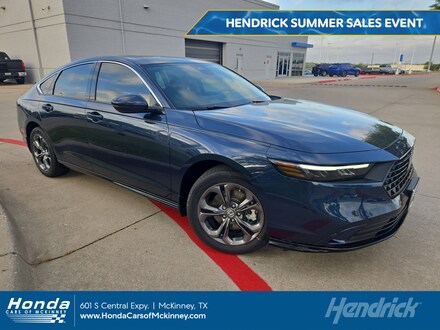 2026 Honda Accord Hybrid EX-L Sedan