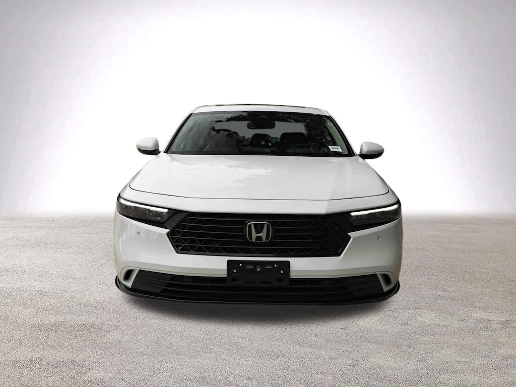 Certified 2025 Honda Accord Hybrid EX-L Sedan