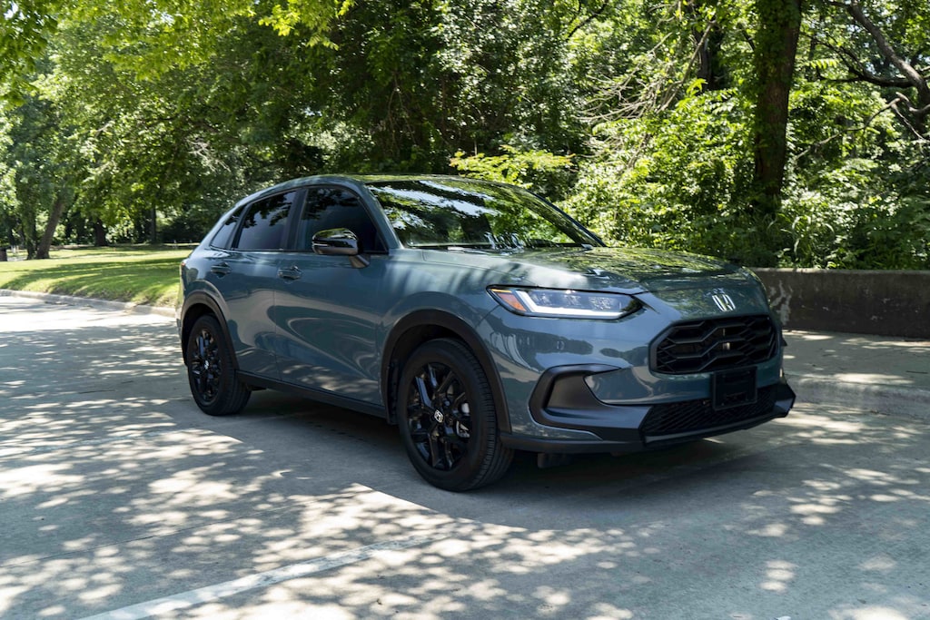 Certified 2025 Honda HR-V Sport SUV