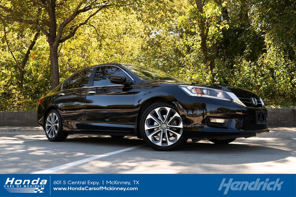 Certified 2015 Honda Accord Sport Sedan
