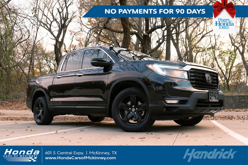 Certified 2023 Honda Ridgeline RTL-E Pickup