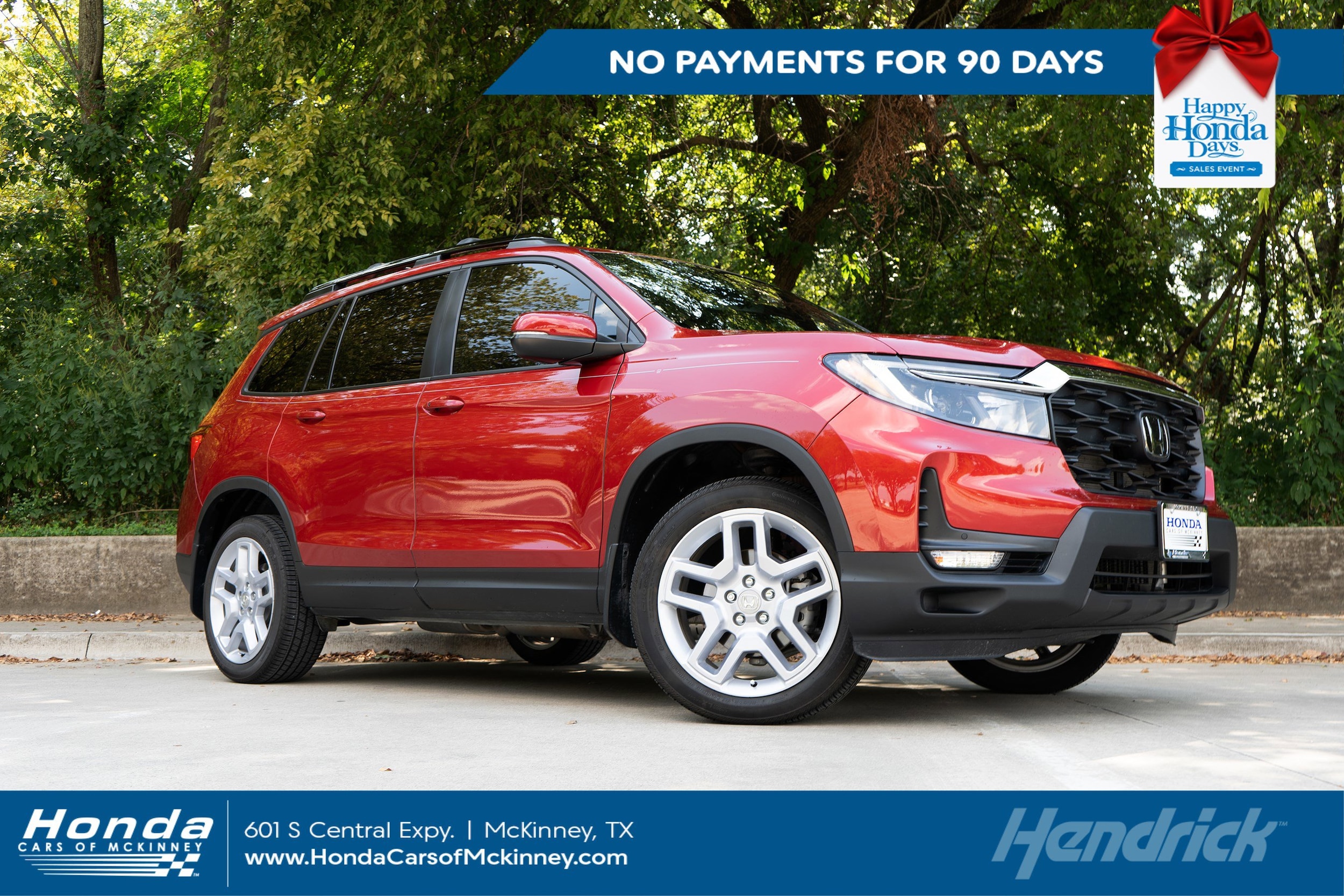 2025 Honda Passport EX-L