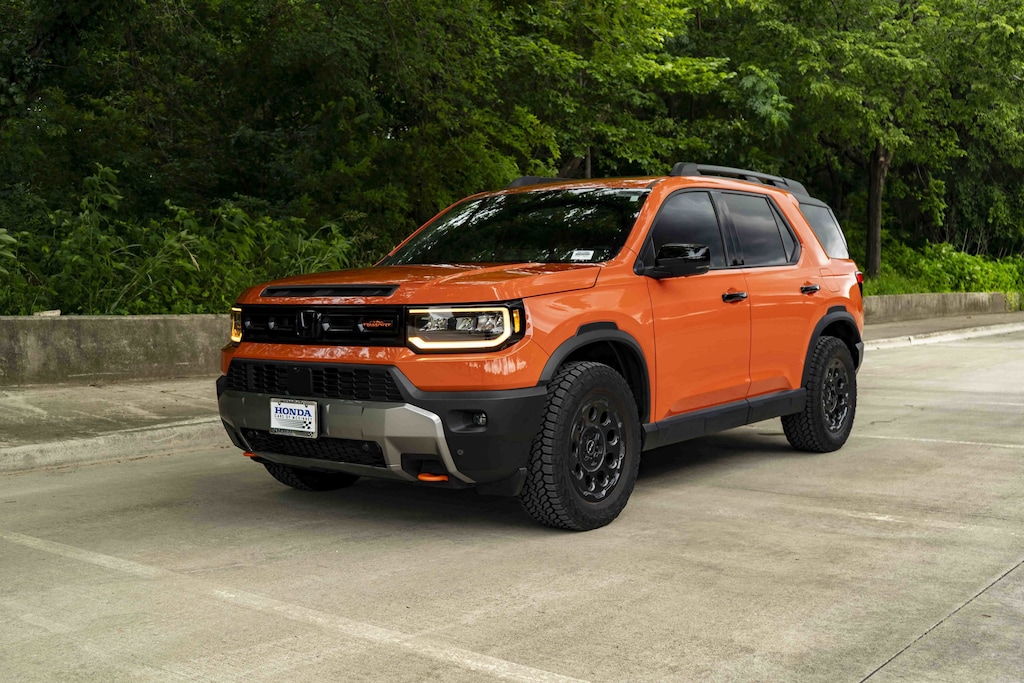 Certified 2026 Honda Passport TrailSport Elite SUV