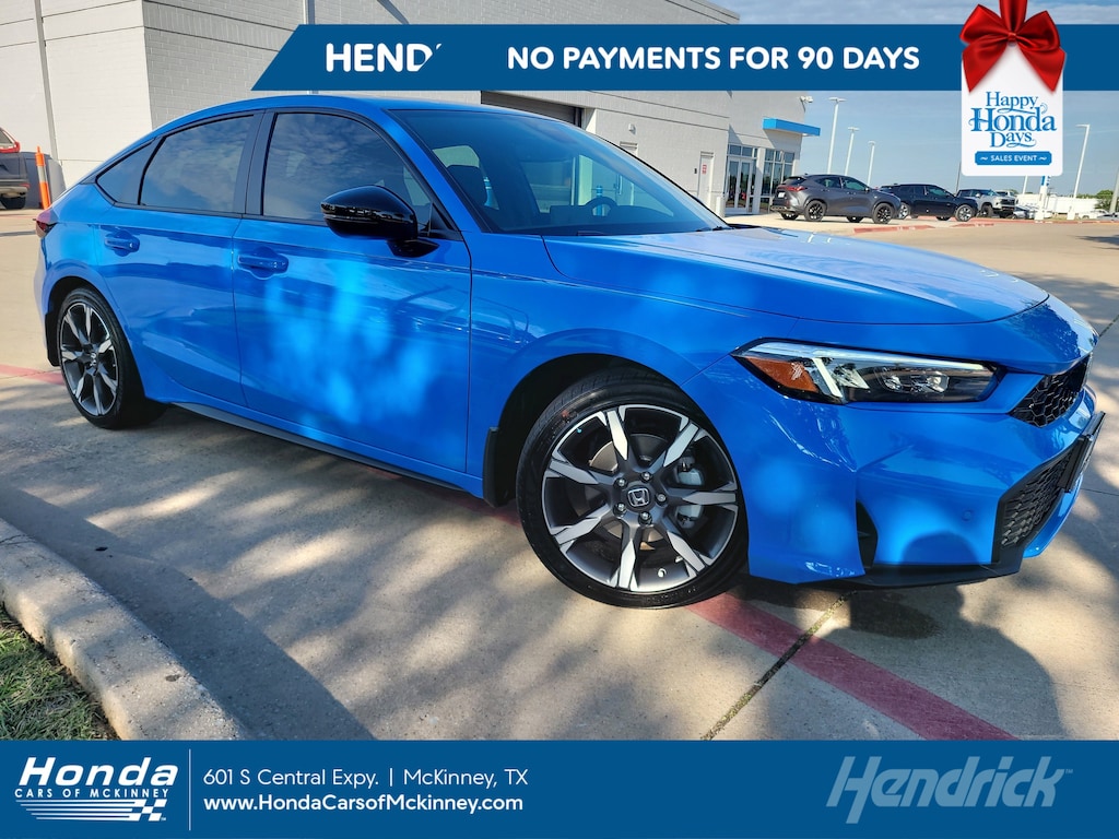 New 2026 Honda Civic Hybrid Sport Touring Hatchback