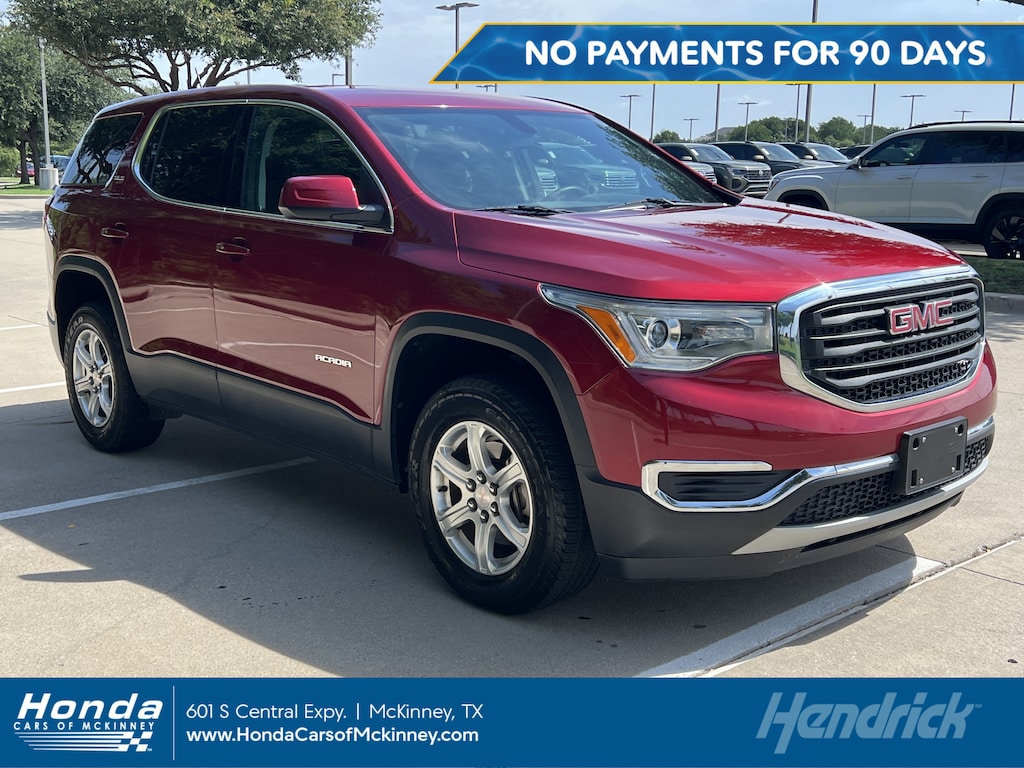 Used 2019 GMC Acadia SLE SUV