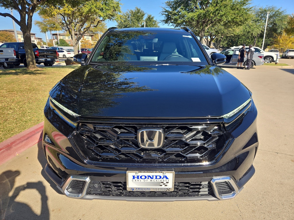 New 2026 Honda CR-V Hybrid Sport Touring SUV