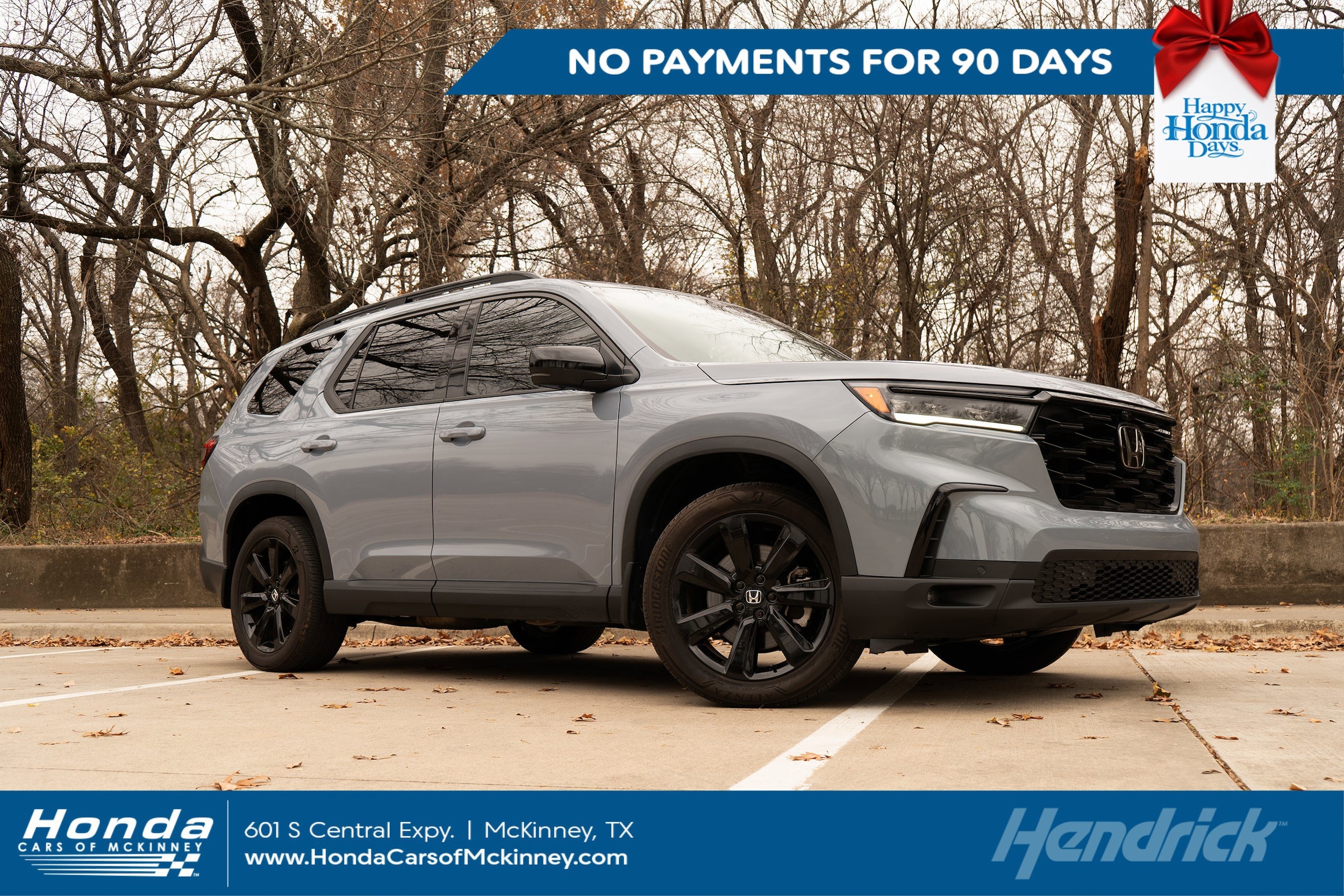 2025 Honda Pilot Black Edition's photo