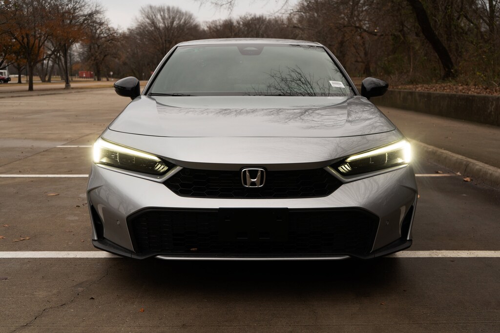 Certified 2025 Honda Civic Hybrid Sport Touring Sedan