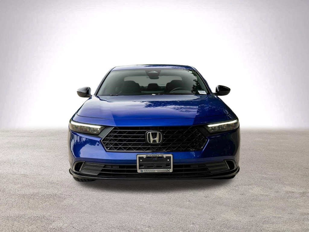 Certified 2023 Honda Accord Hybrid Sport-L Sedan