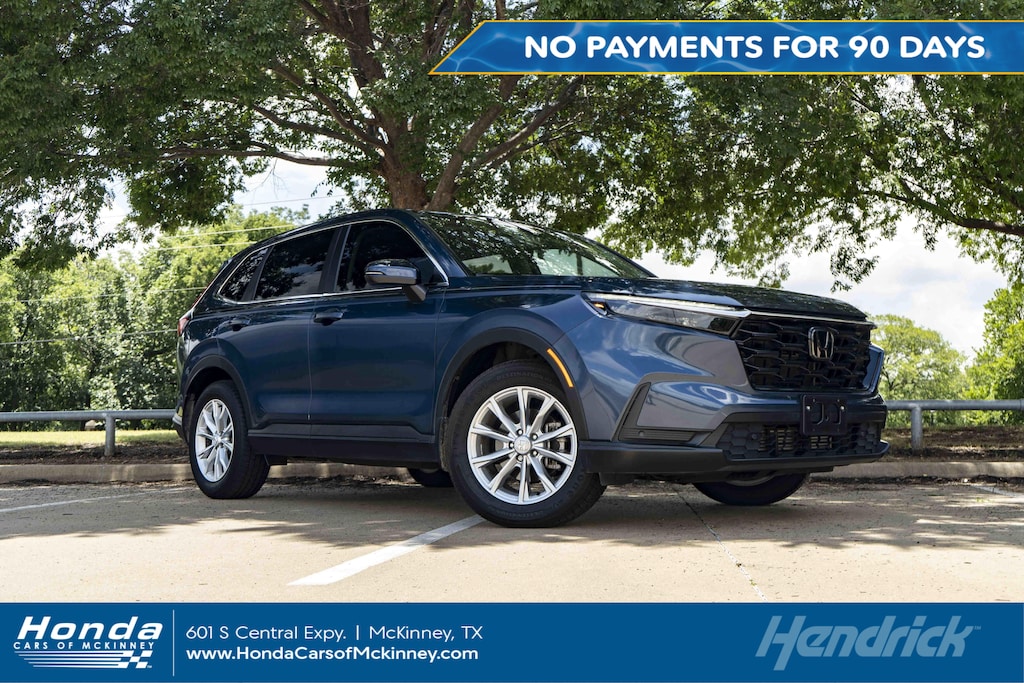 Certified 2024 Honda CR-V EX-L SUV