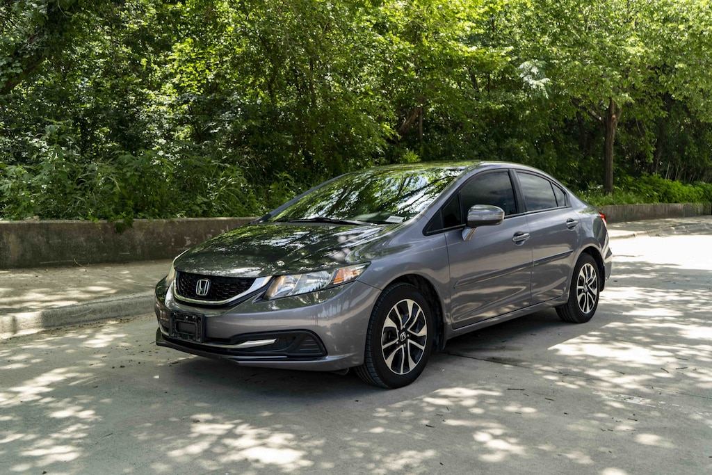 Used 2015 Honda Civic EX Sedan