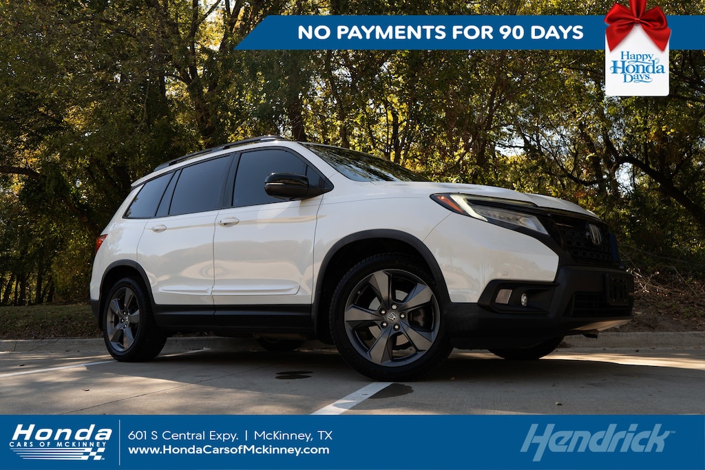 Certified 2020 Honda Passport Touring SUV