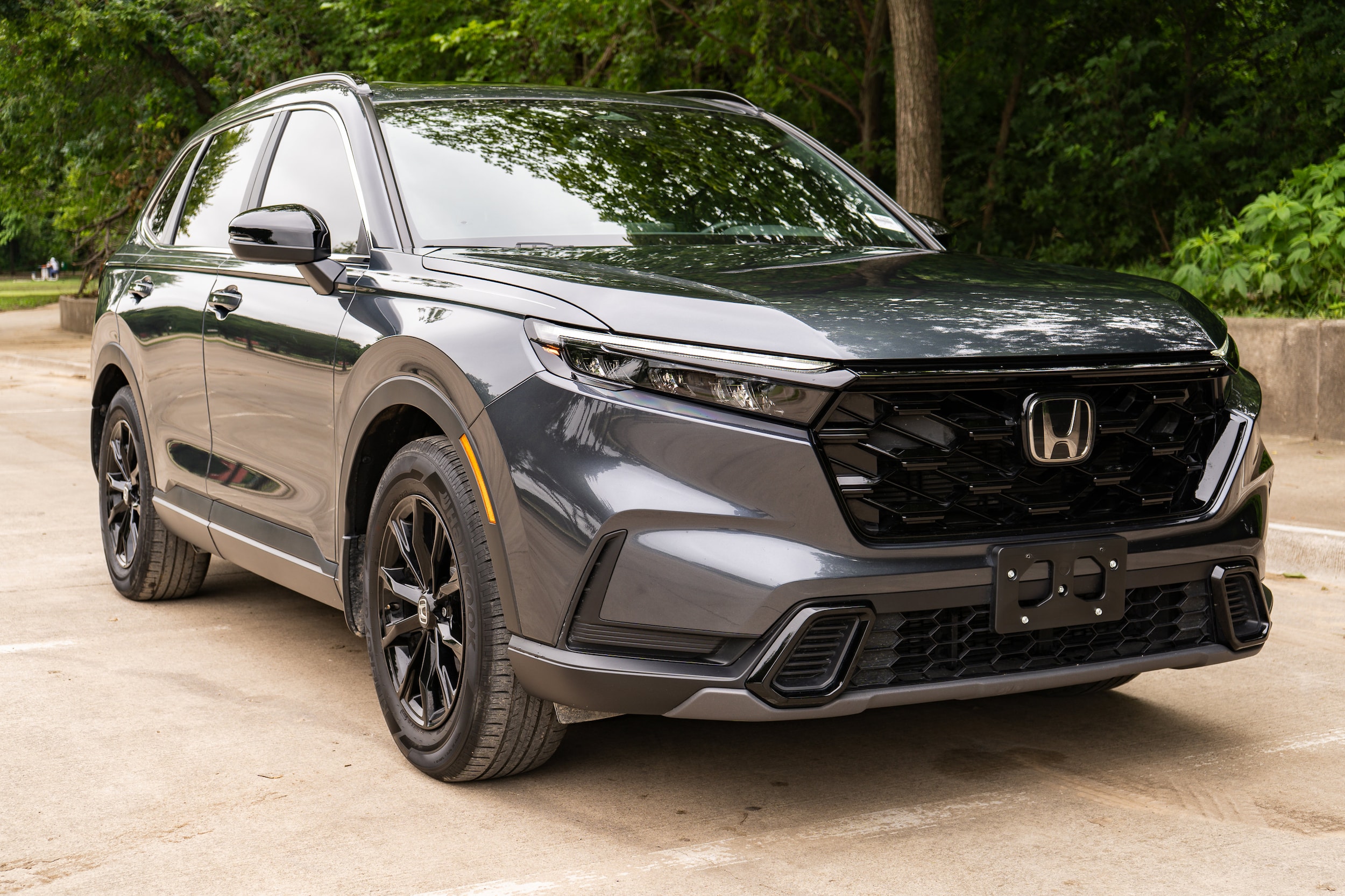 Certified 2023 Honda CR-V Sport with VIN 2HKRS5H58PH711716 for sale in Mckinney, TX