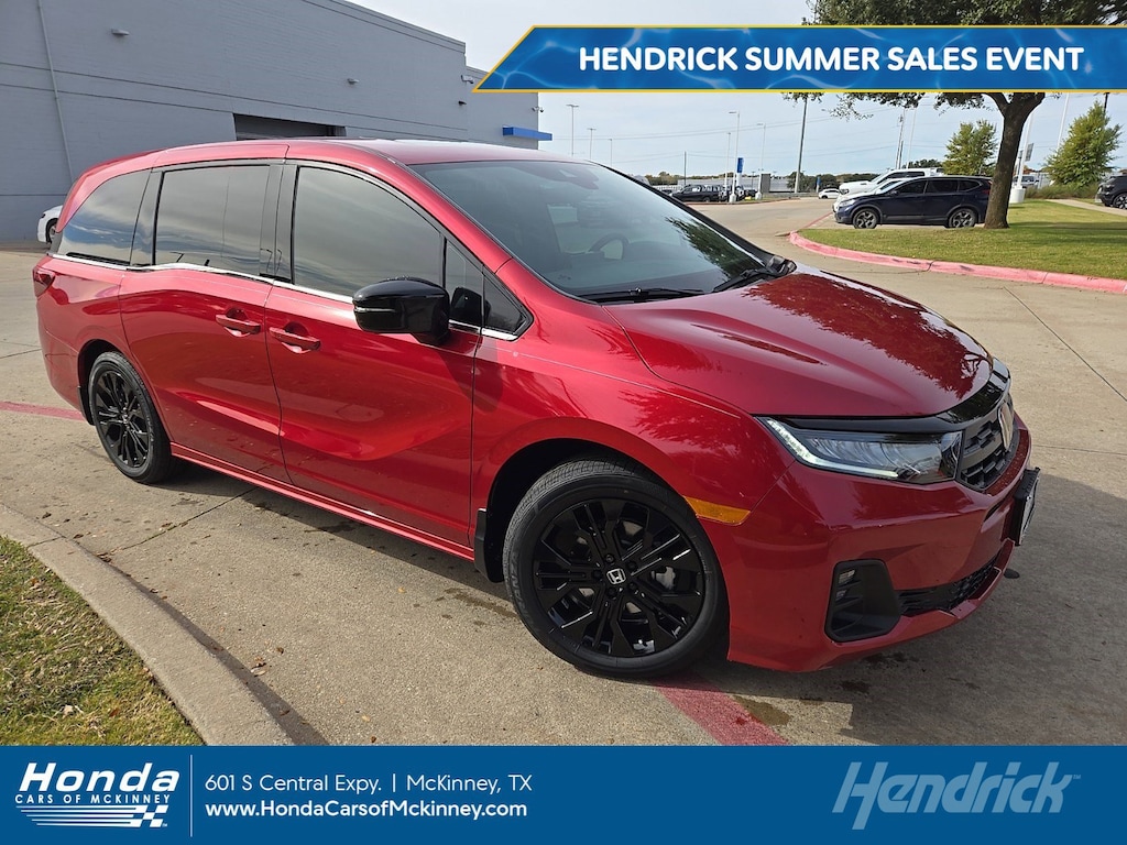 New 2026 Honda Odyssey Sport-L Minivan