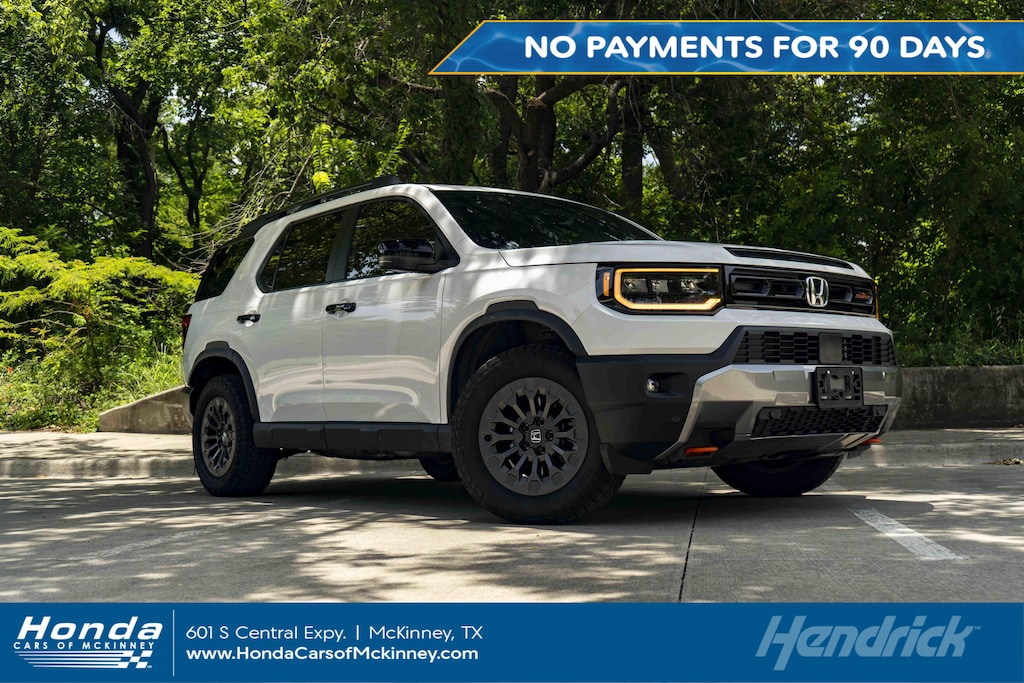 Certified 2026 Honda Passport TrailSport SUV