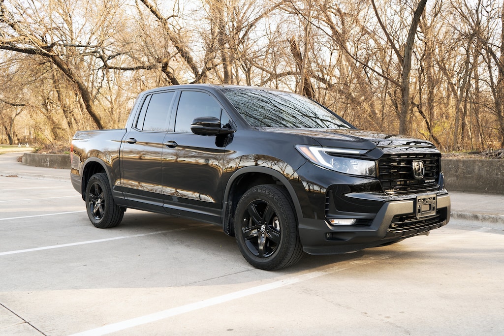 Certified 2023 Honda Ridgeline Black Edition Pickup