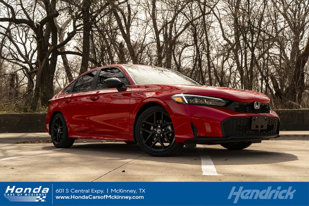 Certified 2026 Honda Civic Sport Sedan