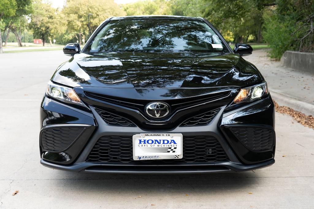Used 2024 Toyota Camry SE Sedan