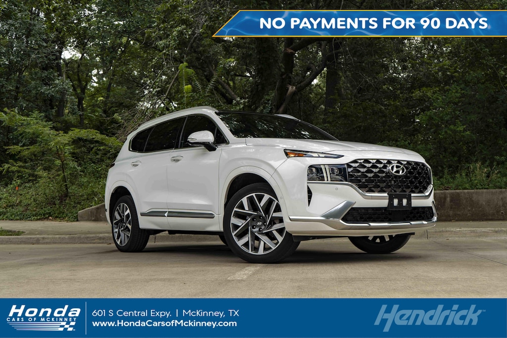 Used 2023 Hyundai Santa Fe Calligraphy SUV