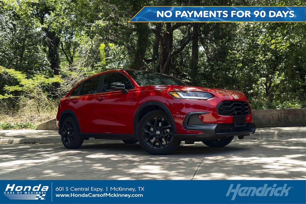 Certified 2024 Honda HR-V Sport SUV
